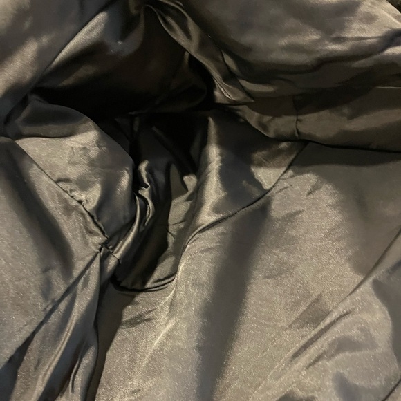 GALERIE DE LA FOURRURE Black Rabbit Fur Coat - Size M - Picture 3 of 16